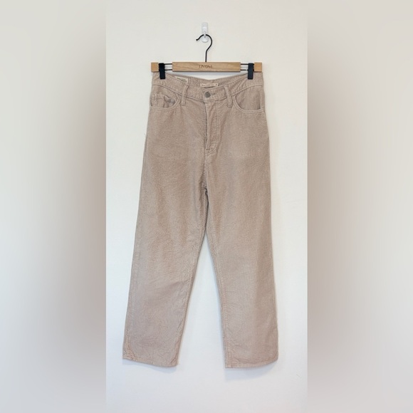Levi’s CORDUROY RIBCAGE STRAIGHT
ANKLE WOMEN'S PANTS , sz 27 - Picture 3 of 13